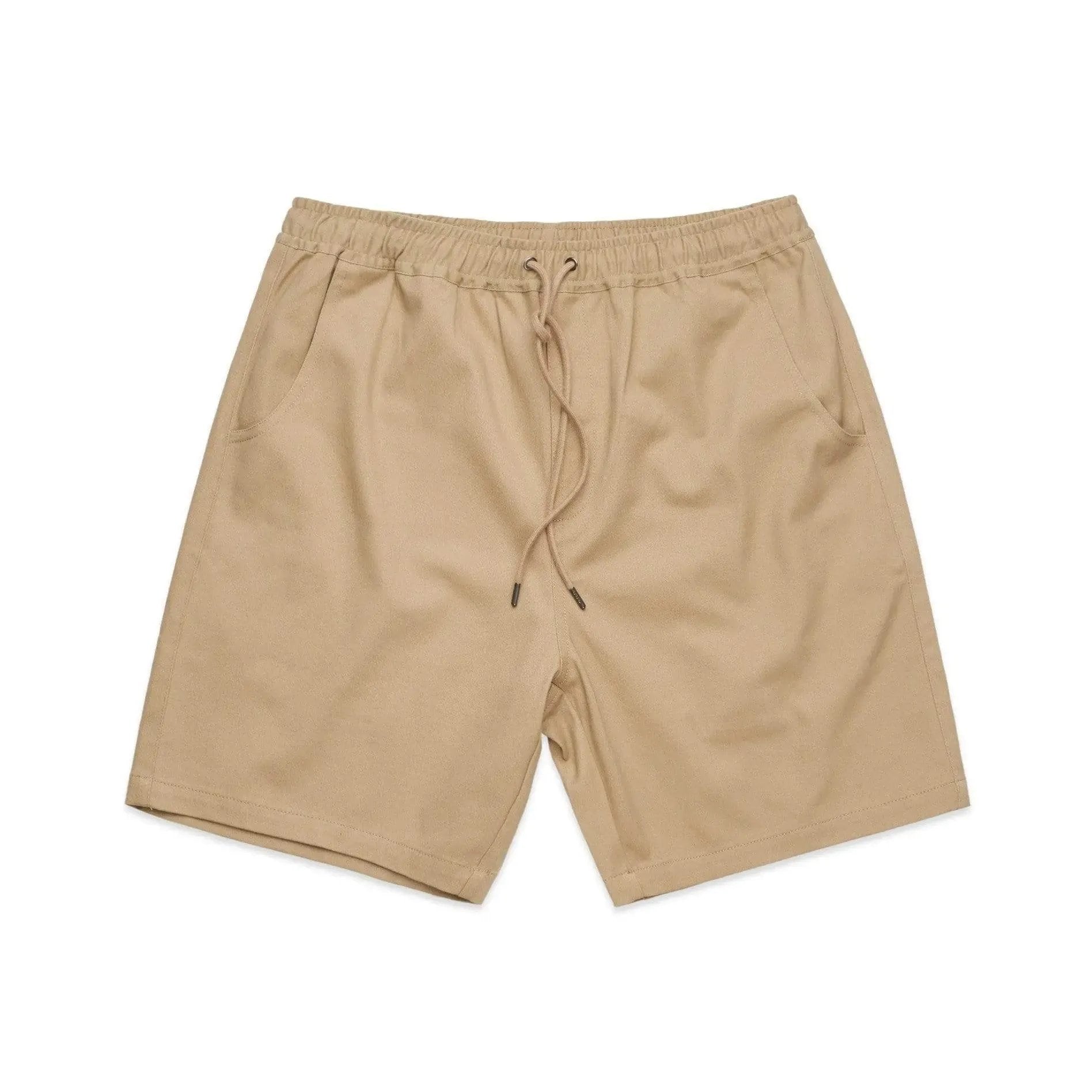 As Colour Men's walk shorts 5909 Active Wear As Colour KHAKI 30